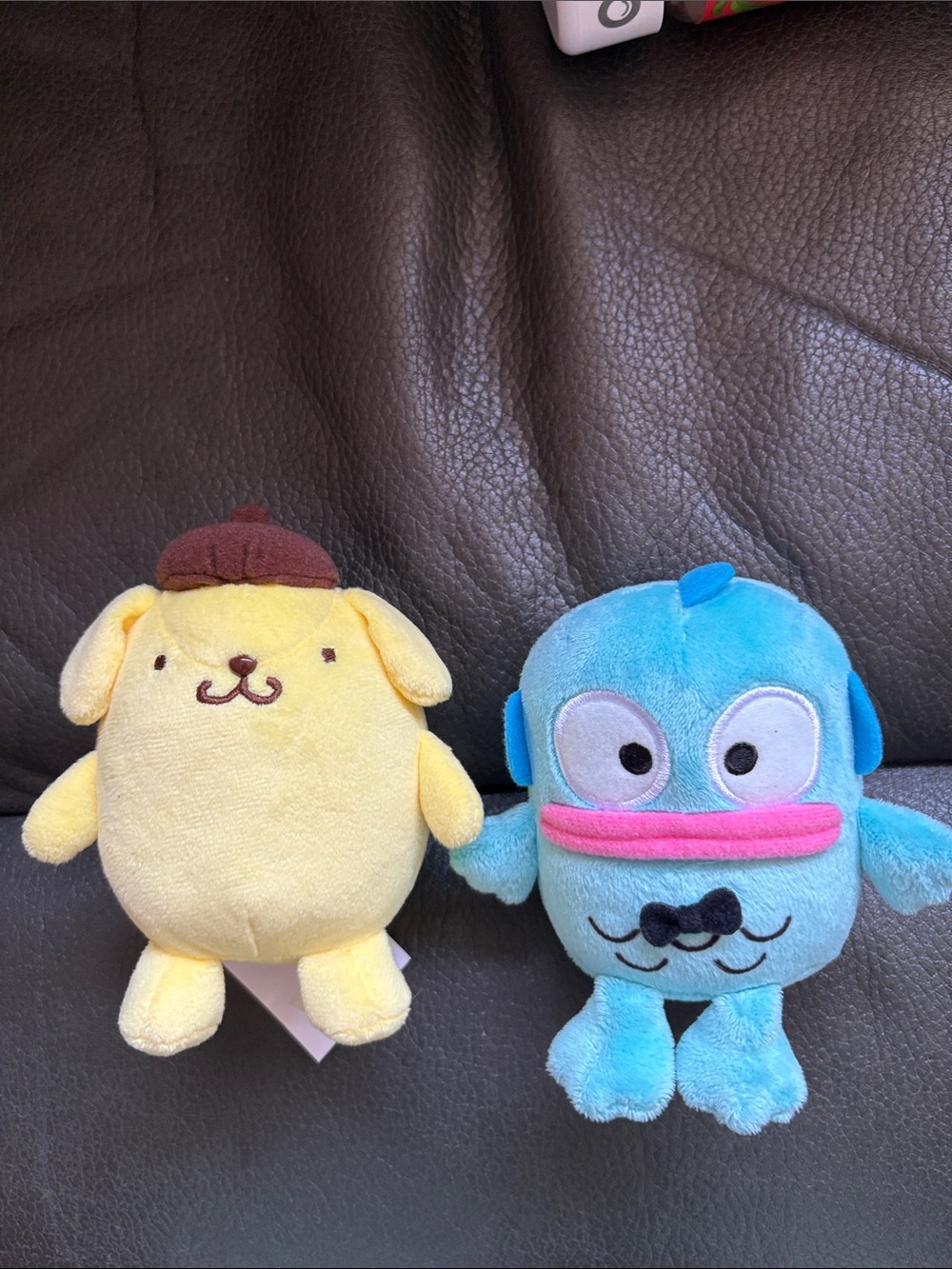 Sanrio set of two plush characters